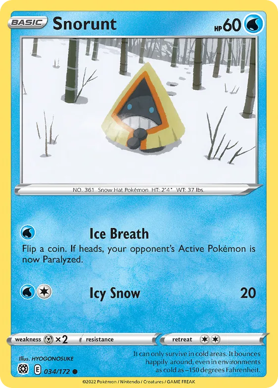 Snorunt 34 – Astros Cintilantes