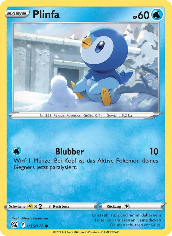 Plinfa 35 – Strahlende Sterne