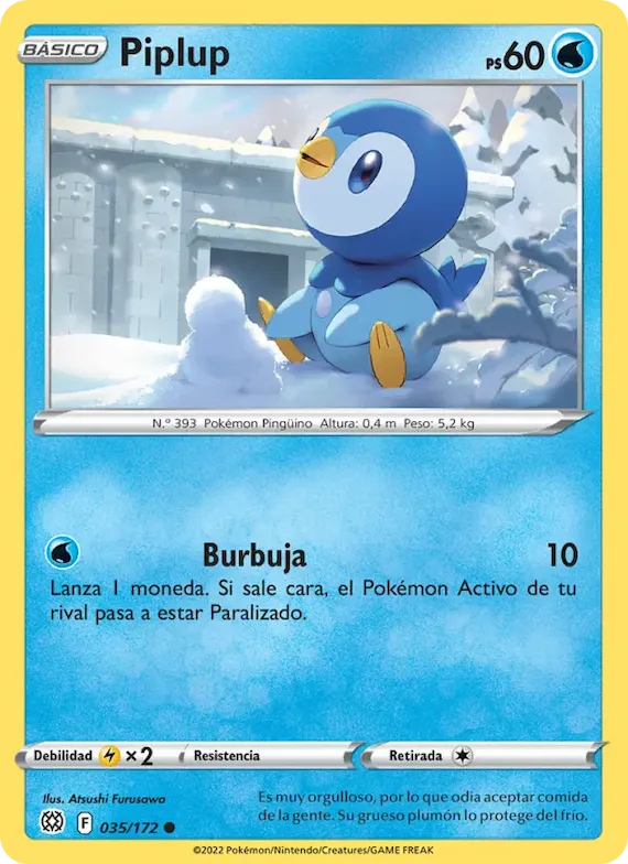 Piplup 35 – Astros Brillantes