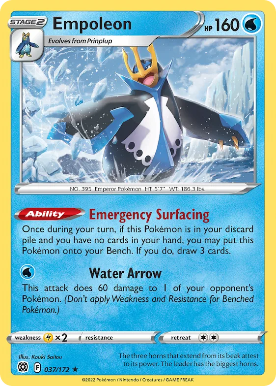 Empoleon 37 – Astros Cintilantes