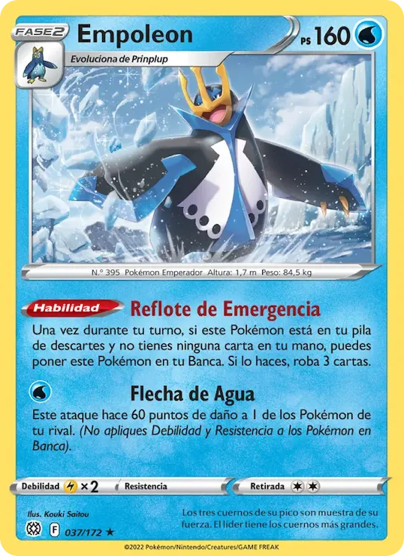 Empoleon 37 – Astros Brillantes