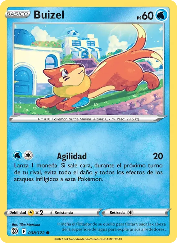 Buizel 38 – Astros Brillantes