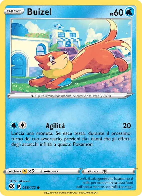 Buizel 38 – Astri Lucenti