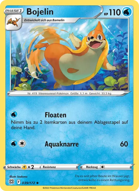 Bojelin 39 – Strahlende Sterne