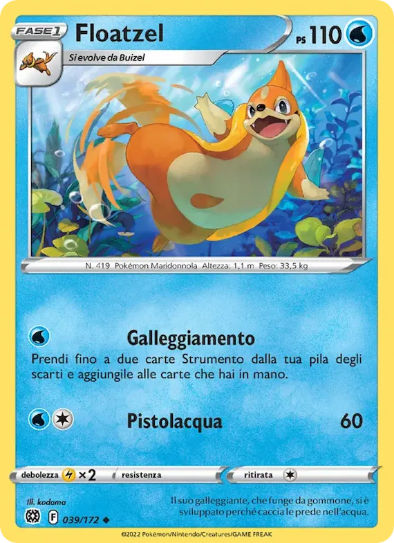 Floatzel 39 – Astri Lucenti