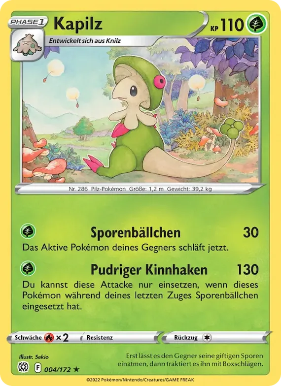 Kapilz 4 – Strahlende Sterne