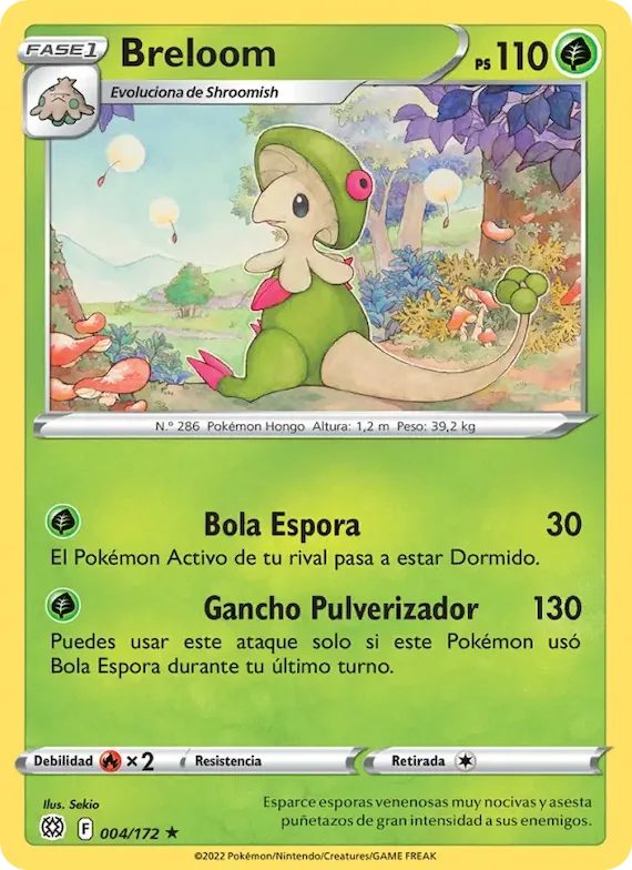 Breloom 4 – Astros Brillantes