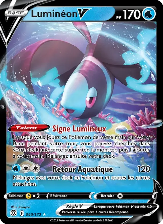 Luminéon V 40 – Stars Étincelantes