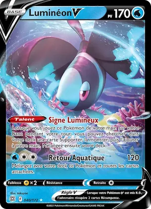 Luminéon V n° 40 – Stars Étincelantes