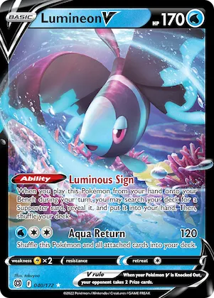 Lumineon V #40 – Brilliant Stars