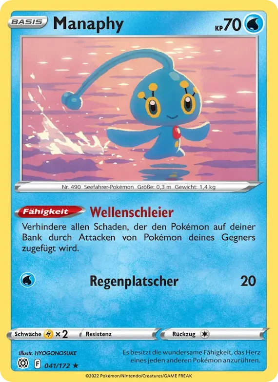 Manaphy 41 – Strahlende Sterne