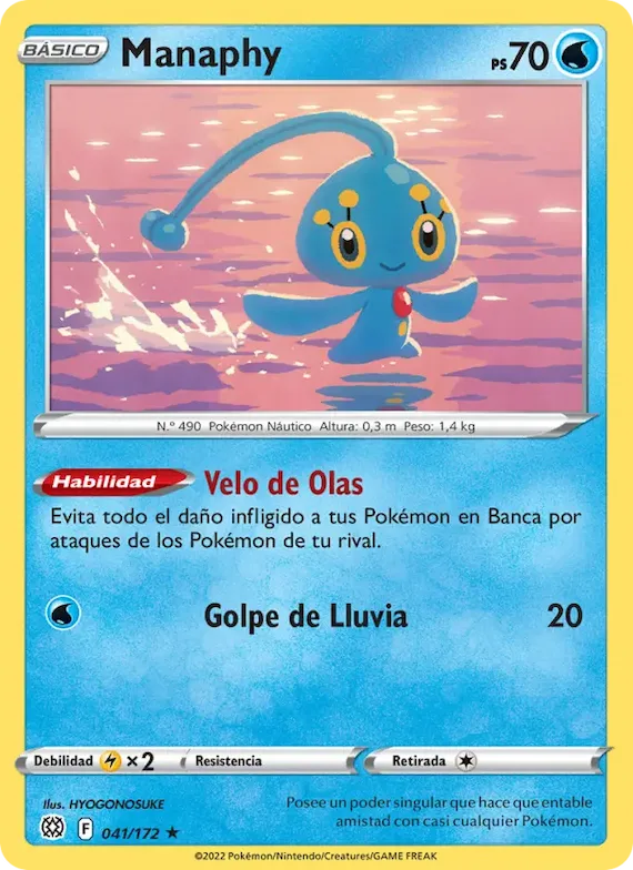 Manaphy 41 – Astros Brillantes