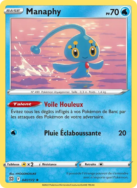 Manaphy 41 – Stars Étincelantes