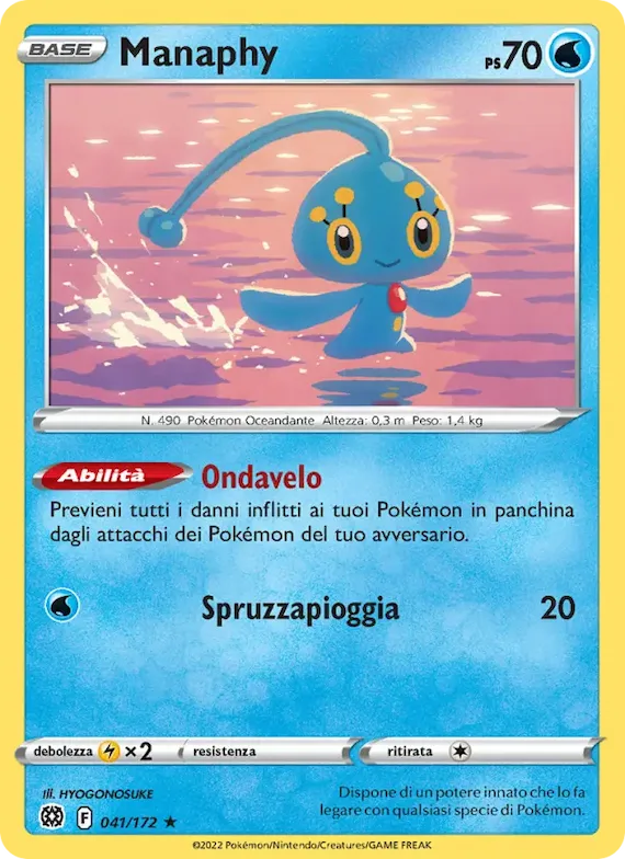 Manaphy 41 – Astri Lucenti
