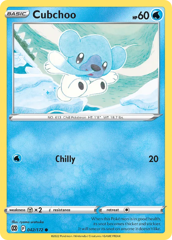 Cubchoo 42 – Astros Cintilantes