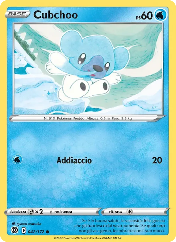 Cubchoo 42 – Astri Lucenti