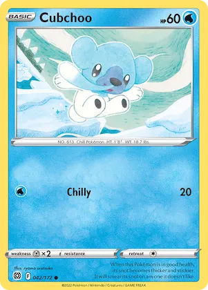 Cubchoo #42 – Brilliant Stars