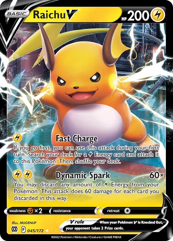 Raichu V #45 – Brilliant Stars