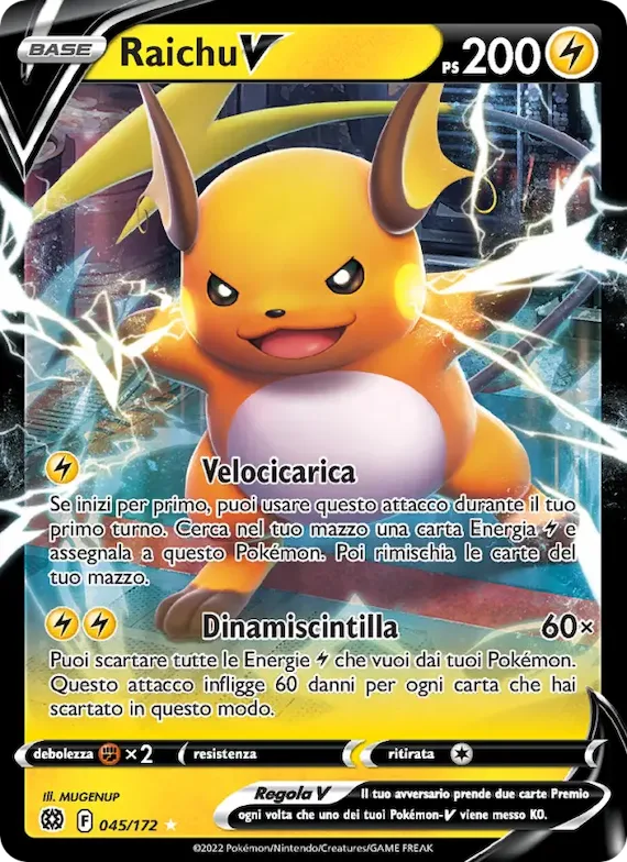 Raichu V 45 – Astri Lucenti