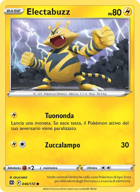Electabuzz 46 – Astri Lucenti