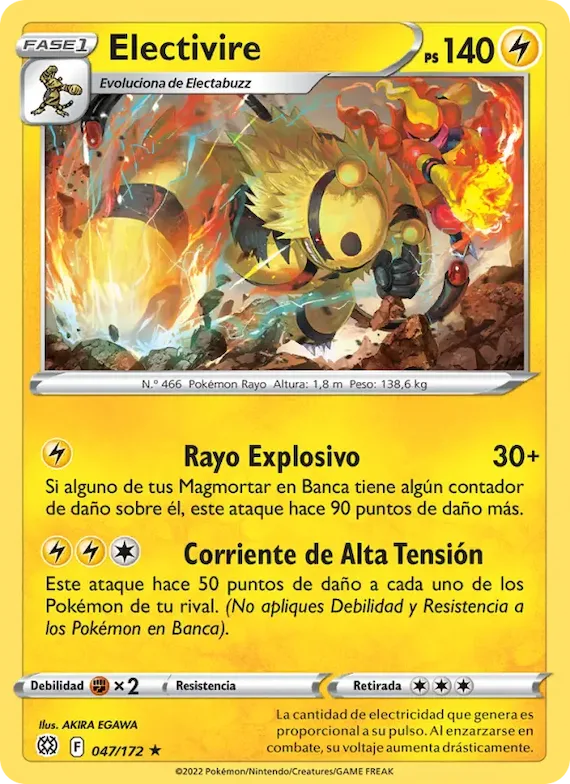 Electivire 47 – Astros Brillantes