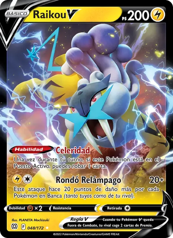 Raikou V 48 – Astros Brillantes