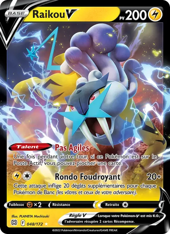 Raikou V 48 – Stars Étincelantes