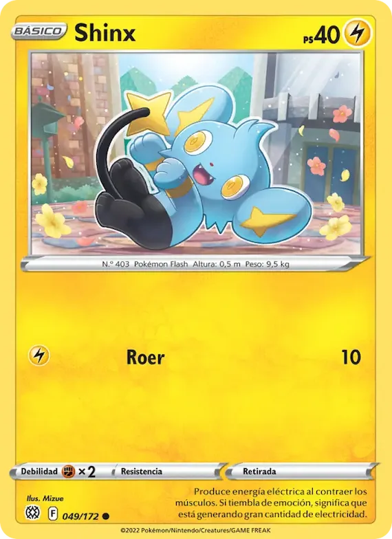 Shinx 49 – Astros Brillantes