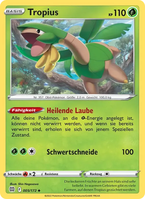 Tropius 5 – Strahlende Sterne