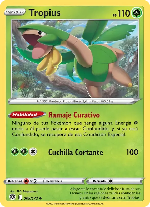 Tropius 5 – Astros Brillantes