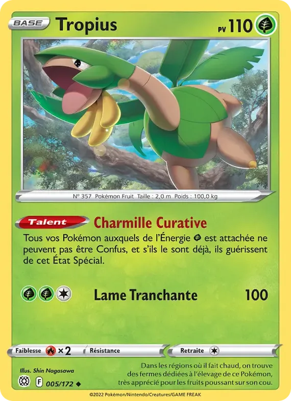 Tropius 5 – Stars Étincelantes