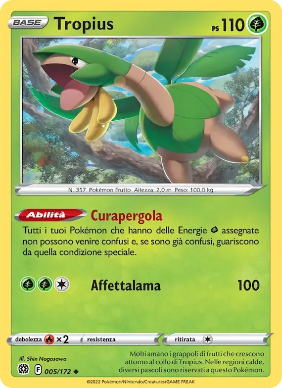 Tropius 5 – Astri Lucenti