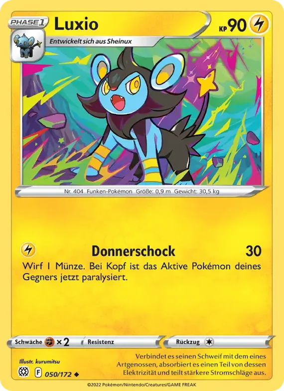 Luxio 50 – Strahlende Sterne