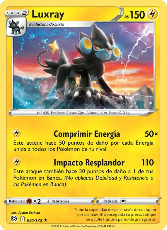 Luxray 51 – Astros Brillantes