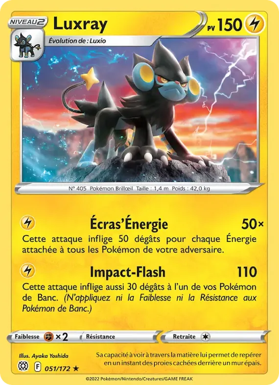 Luxray 51 – Stars Étincelantes