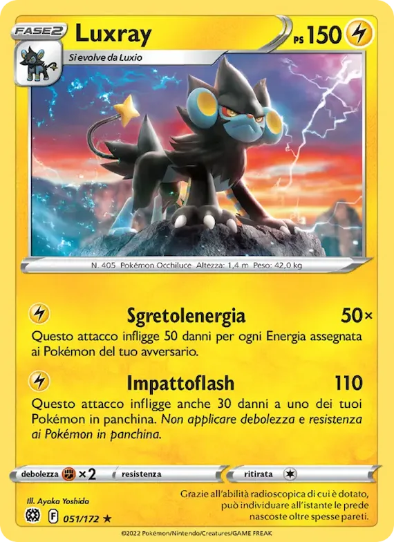 Luxray 51 – Astri Lucenti