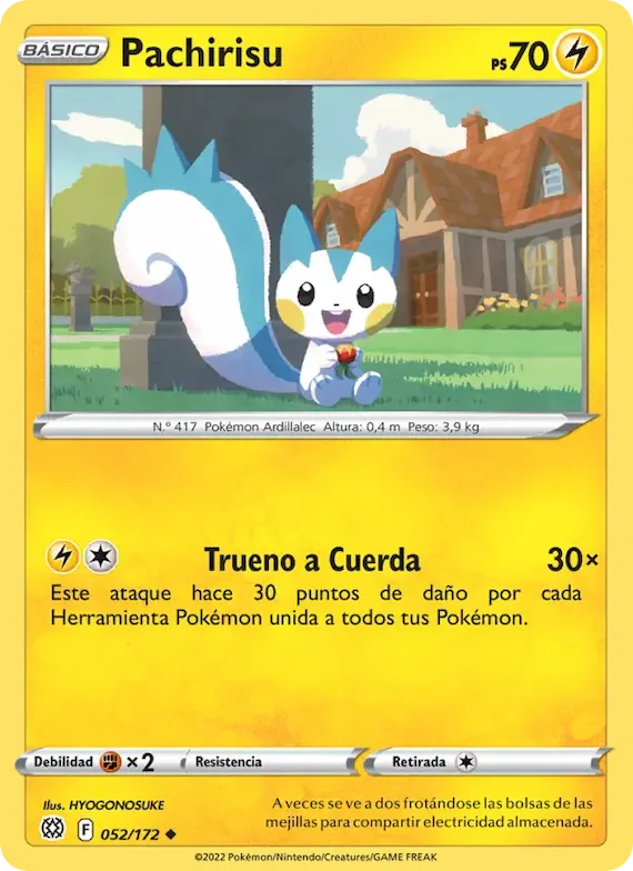 Pachirisu 52 – Astros Brillantes