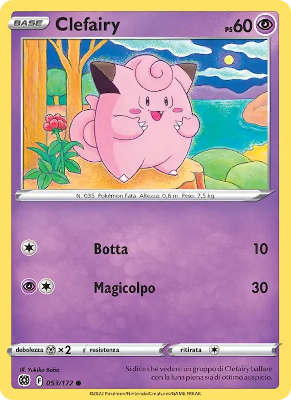 Clefairy 53 – Astri Lucenti