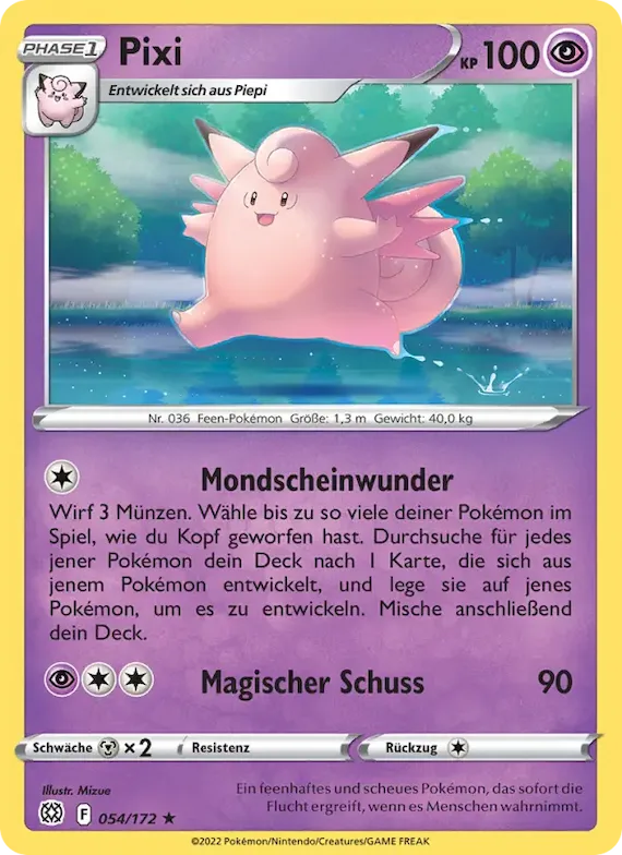 Pixi 54 – Strahlende Sterne