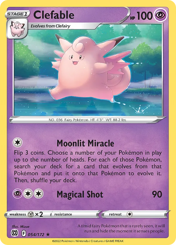 Clefable 54 – Astros Cintilantes