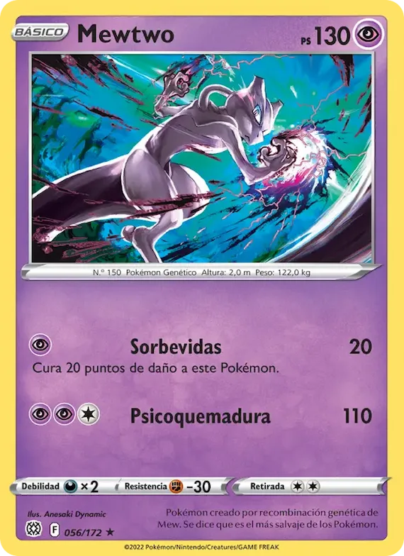Mewtwo 56 – Astros Brillantes