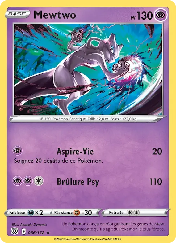 Mewtwo 56 – Stars Étincelantes