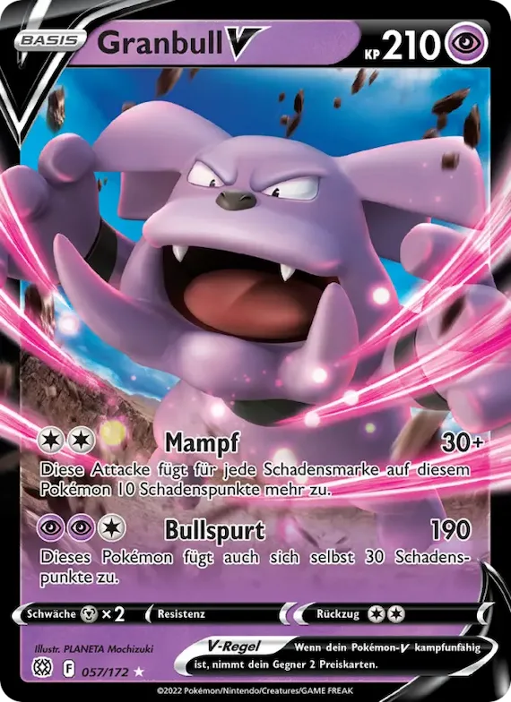 Granbull V 57 – Strahlende Sterne