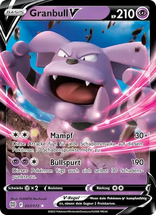Granbull V Nr. 57 – Brilliant Stars