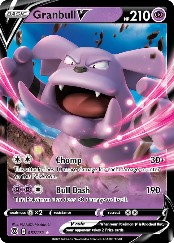 Granbull V #57 – Brilliant Stars