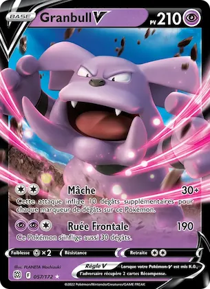 Granbull V n° 57 – Stars Étincelantes