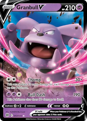 Granbull V #57 – Brilliant Stars