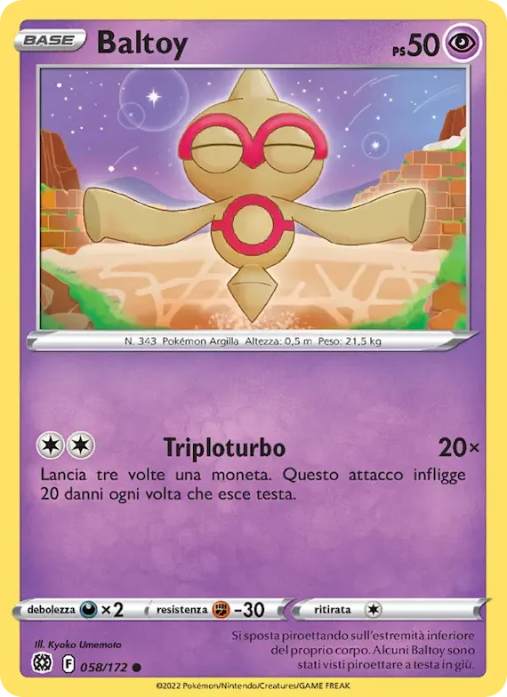 Baltoy 58 – Astri Lucenti