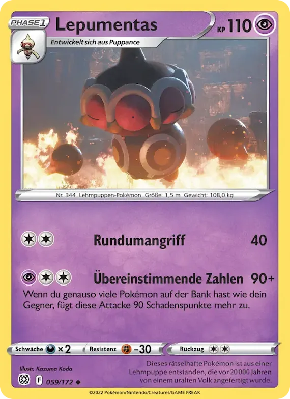 Lepumentas 59 – Strahlende Sterne