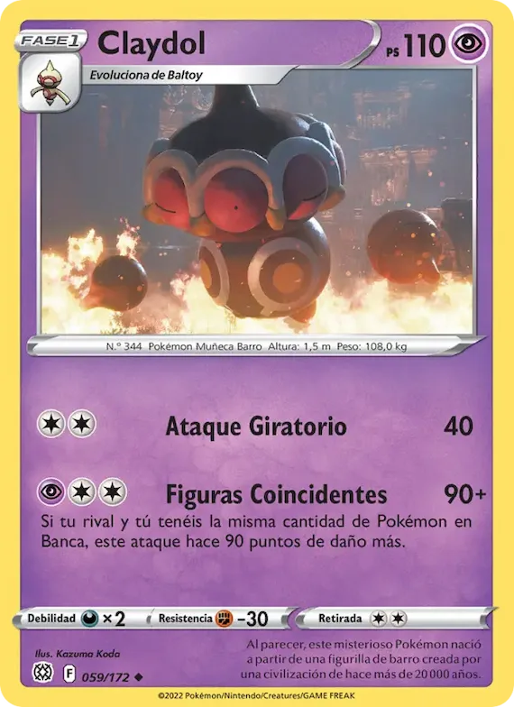 Claydol 59 – Astros Brillantes